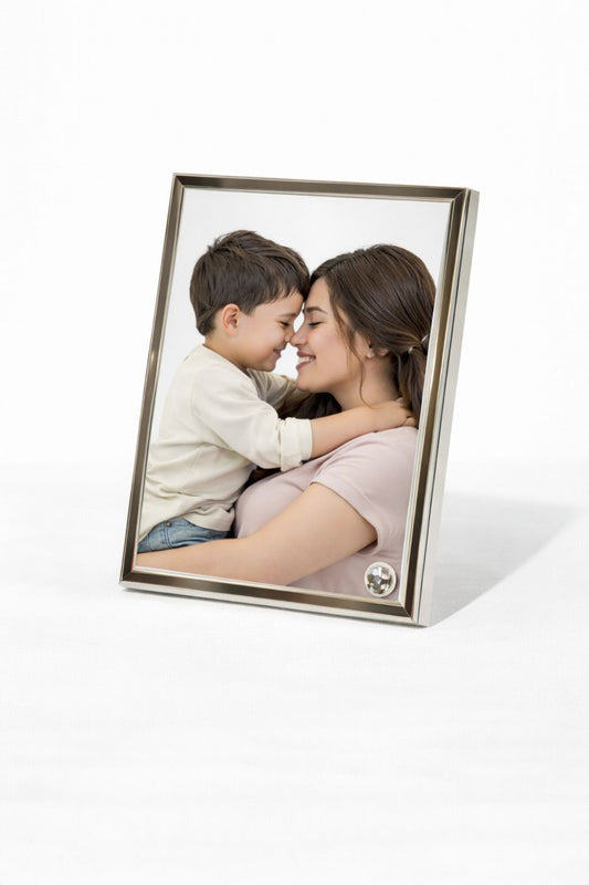 Cadre photo personnalisé en finition luxe – Décoration élégante & souvenir unique