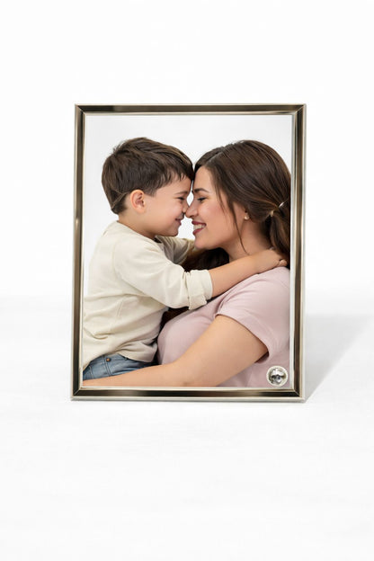 Cadre photo personnalisé en finition luxe – Décoration élégante & souvenir unique