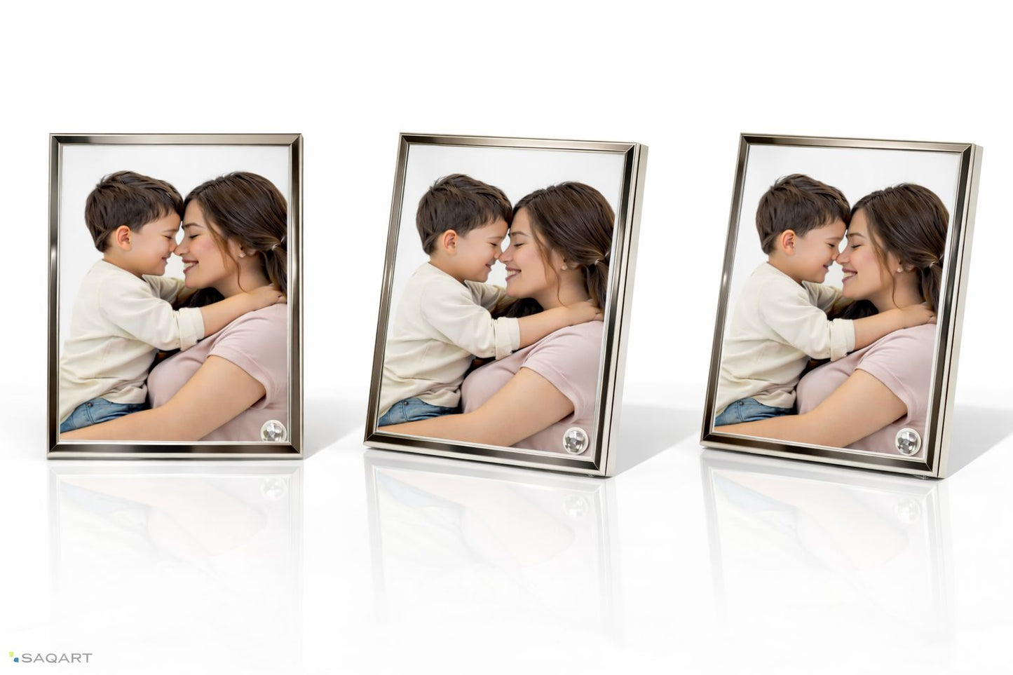 Cadre photo personnalisé en finition luxe – Décoration élégante & souvenir unique