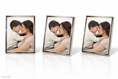 Cadre photo personnalisé en finition luxe – Décoration élégante & souvenir unique
